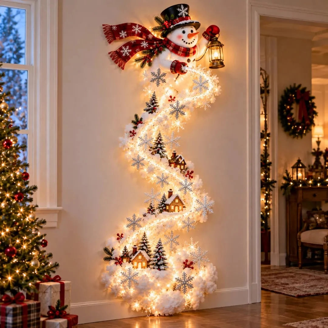 ✨🎄Christmas Magic Trail Wall Light🎄