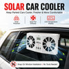 ⏳Time-Limited Special⏰Solar Powered Car Exhaust Fan– Dual Turbo Ventilation & Temperature Display☀️