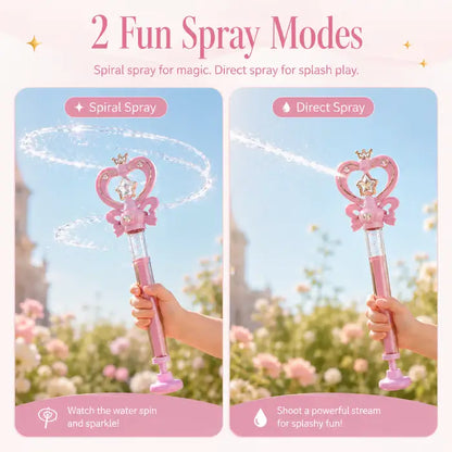 Fairy Spiral Water Wand