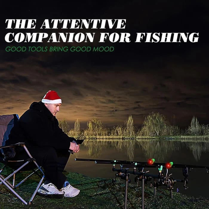 🔥Fishing Bite Alarm with LED Light🎣