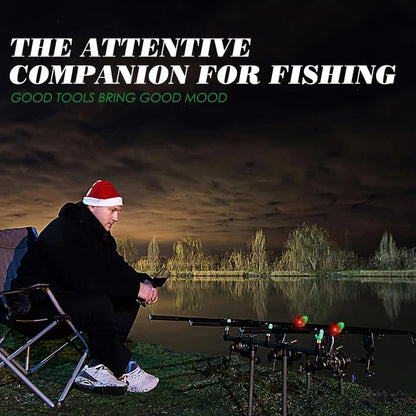 🔥Fishing Bite Alarm with LED Light🎣