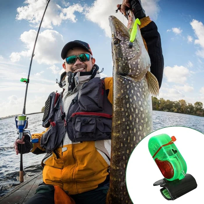 🔥Fishing Bite Alarm with LED Light🎣