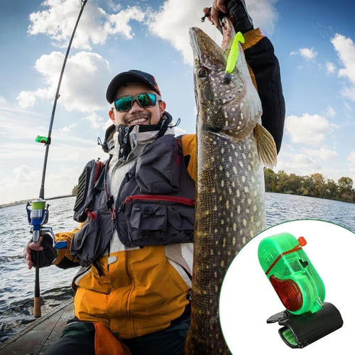 🔥Fishing Bite Alarm with LED Light🎣