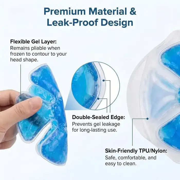 🧊Reusable Cooling Gel Ice Packs for Hats