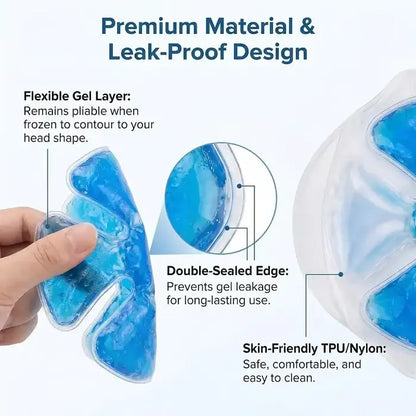 🧊Reusable Cooling Gel Ice Packs for Hats