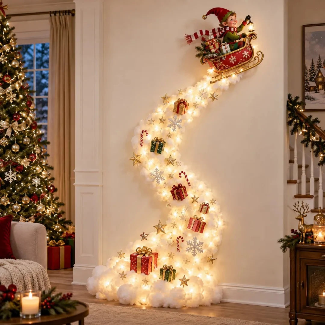 ✨🎄Christmas Magic Trail Wall Light🎄