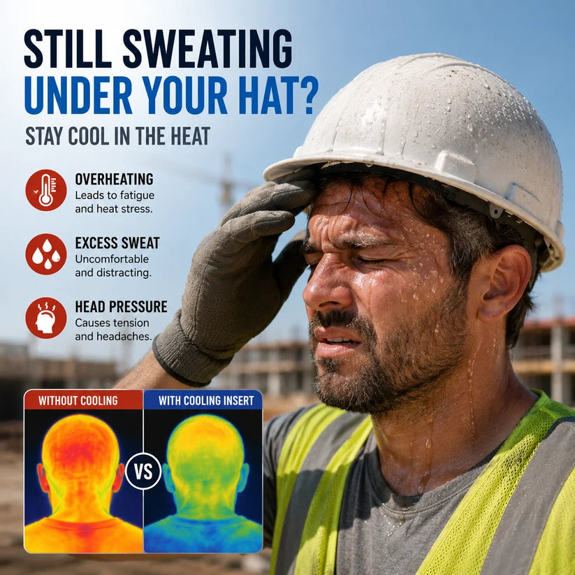 🧊Reusable Cooling Gel Ice Packs for Hats