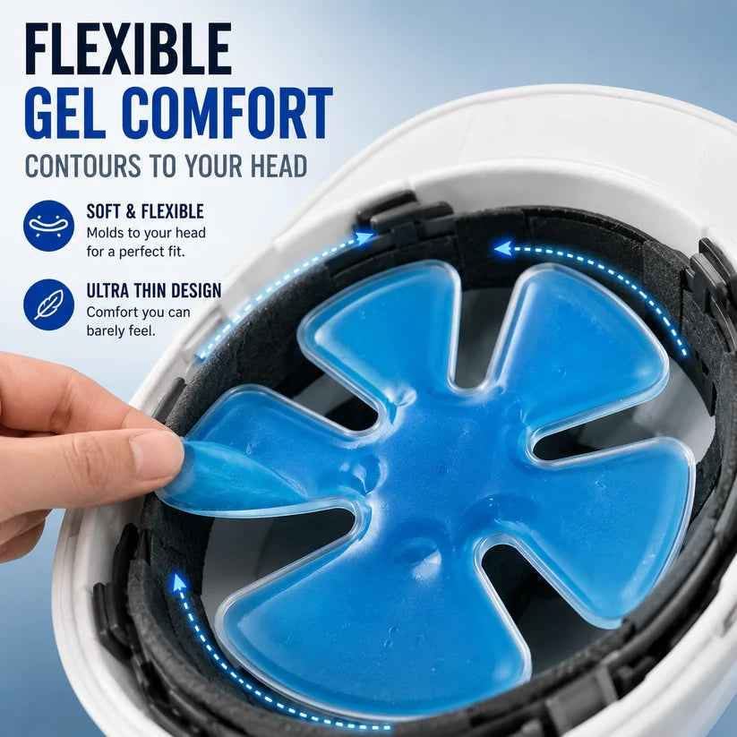 🧊Reusable Cooling Gel Ice Packs for Hats