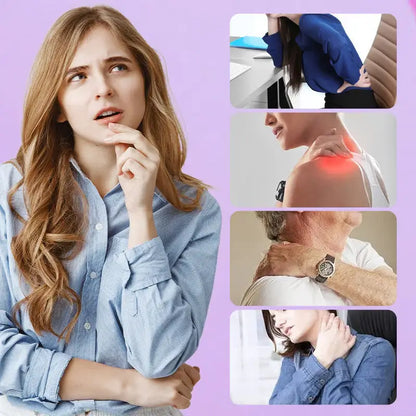 360° Adjustable Cervical Neck Brace Support with Ergonomic Chin Rest