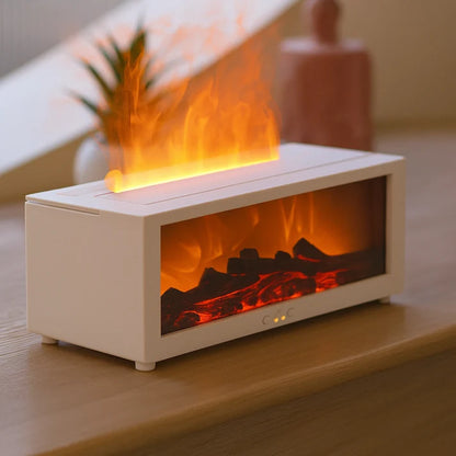 Colorful Flame Fireplace Aroma Diffuser