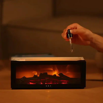 Colorful Flame Fireplace Aroma Diffuser