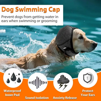 Dog Calming Hoodie Ear Wraps 🐶🔇