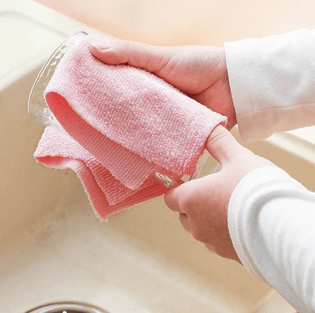 ♻️Reusable Microfiber Paper Towels Roll🧻