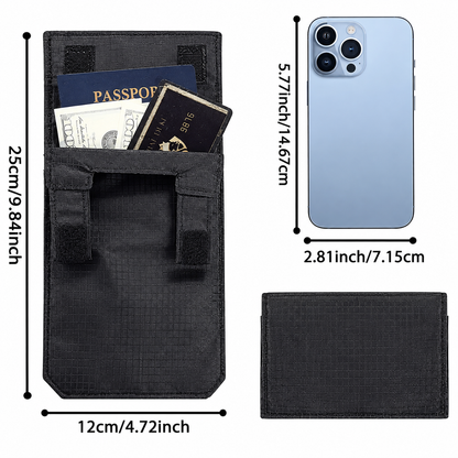 Hidden Travel Money Belt Wallet