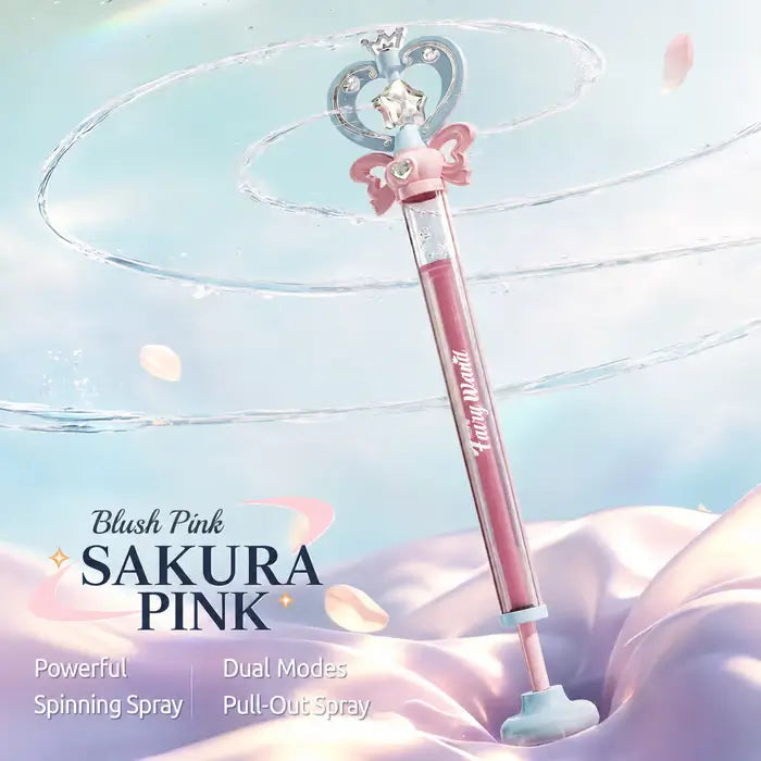 Fairy Spiral Water Wand