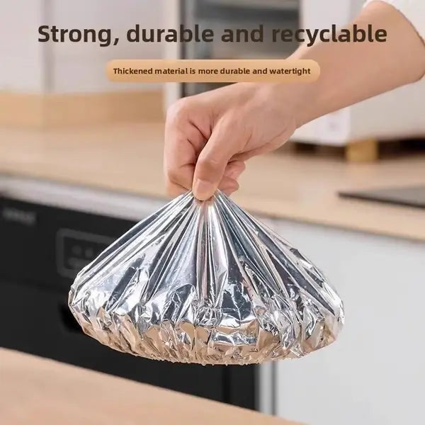 🔥HOT SALE 49% OFF🥘🍽️Aluminum Foil Heat-Retaining Cover – Keep Food Warm & Fresh✨