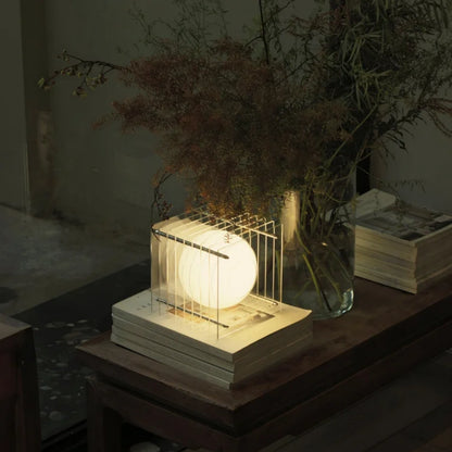 Acrylic Thousand Layer Moon LED Lamp
