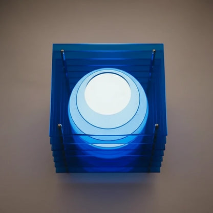 Acrylic Thousand Layer Moon LED Lamp