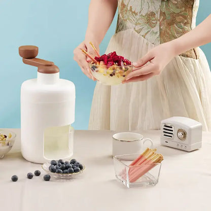 Manual Ice Shaver Machine
