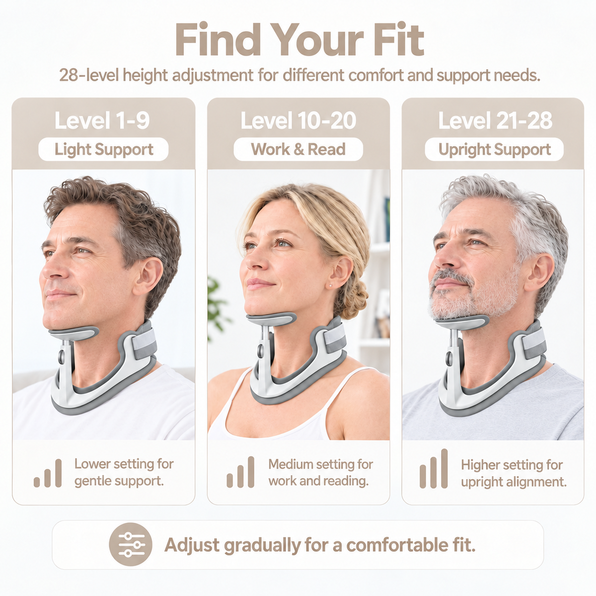Adjustable Neck Support Brace