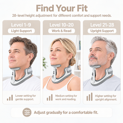 Adjustable Neck Support Brace