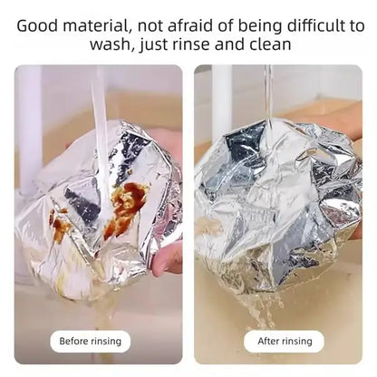 🔥HOT SALE 49% OFF🥘🍽️Aluminum Foil Heat-Retaining Cover – Keep Food Warm & Fresh✨