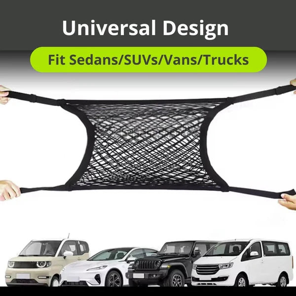 Car Seat Storage Net