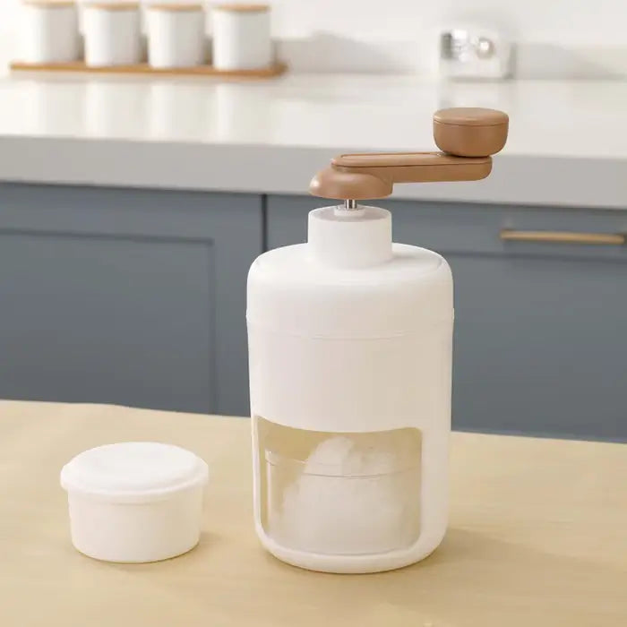 Manual Ice Shaver Machine