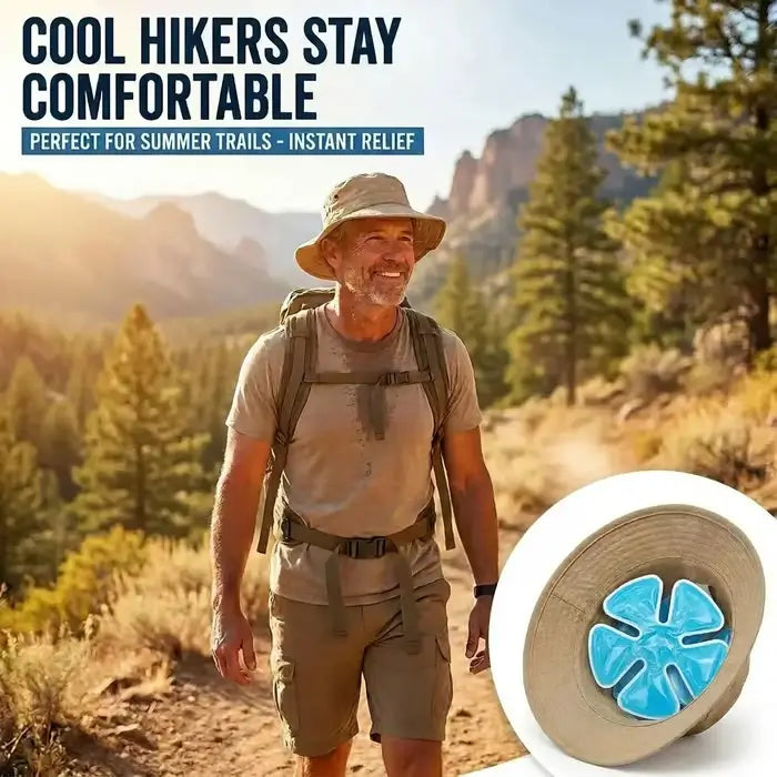 🧊Reusable Cooling Gel Ice Packs for Hats