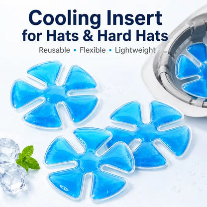 🧊Reusable Cooling Gel Ice Packs for Hats