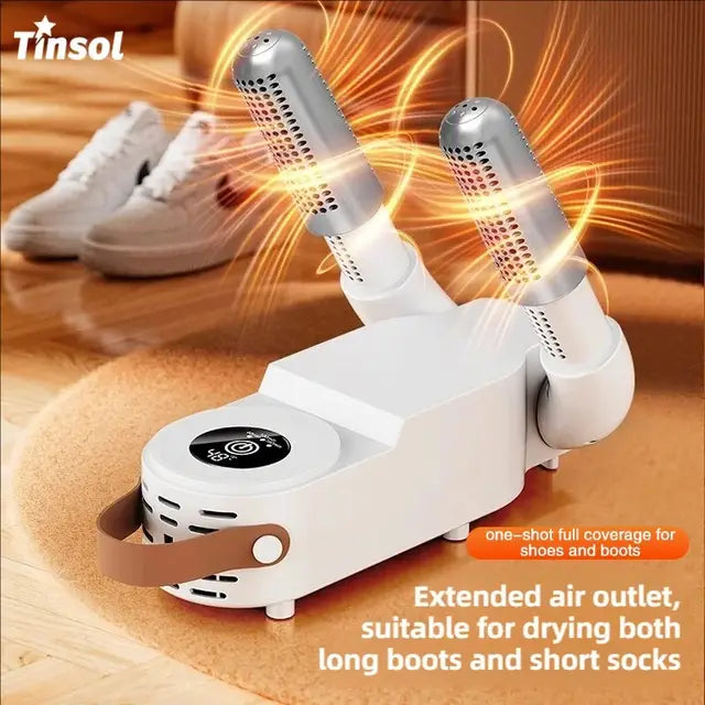 Portable Smart Shoe Dryer