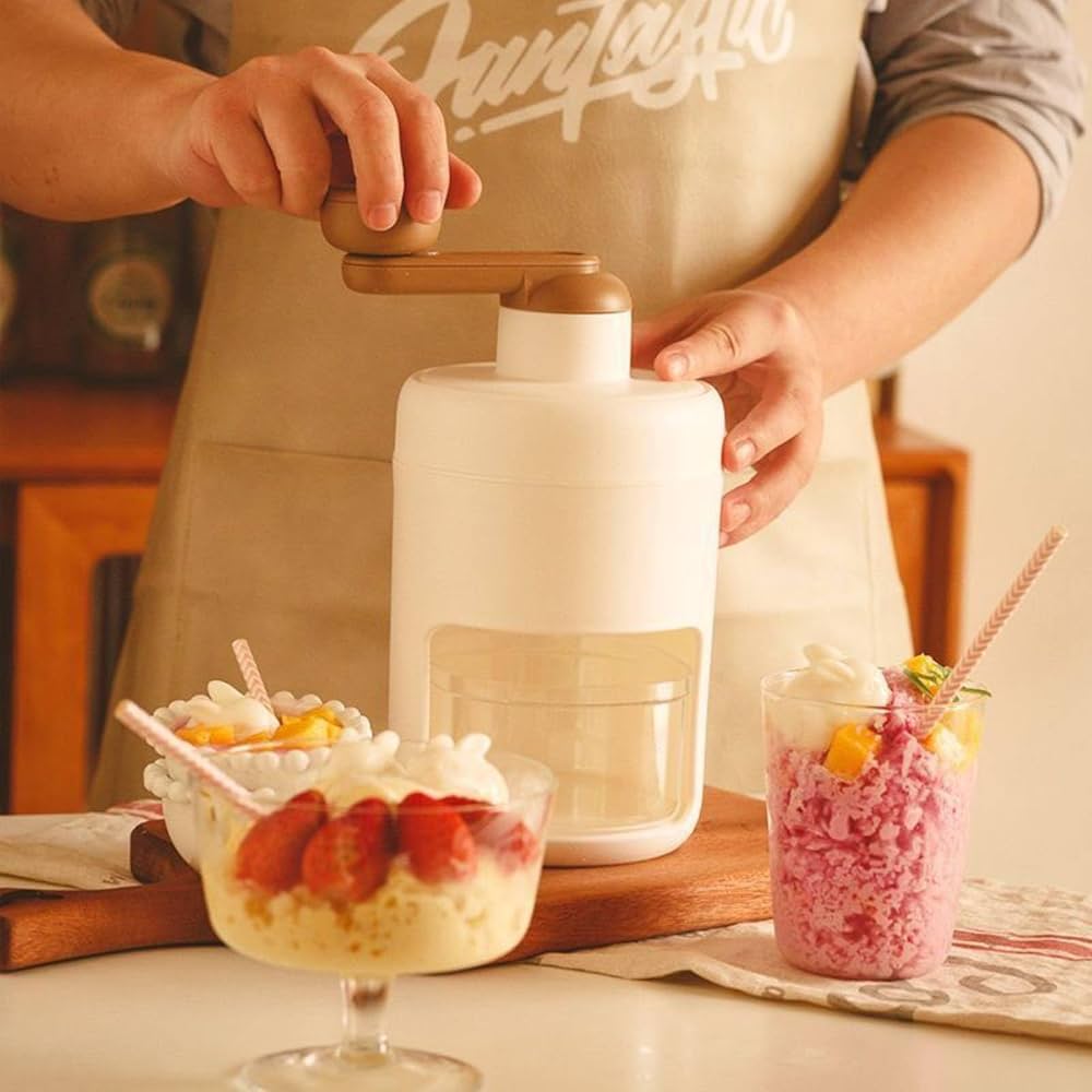 Manual Ice Shaver Machine