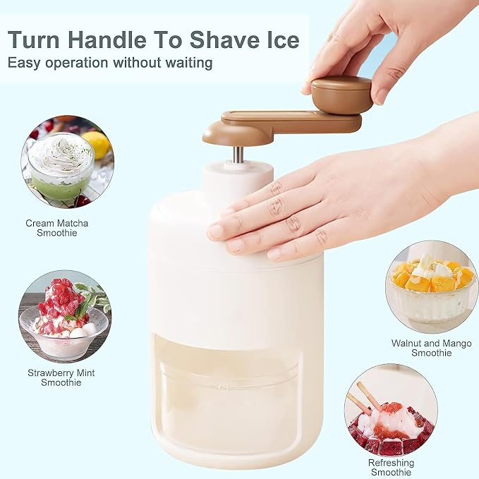 Manual Ice Shaver Machine