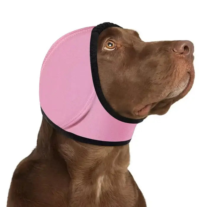 Dog Calming Hoodie Ear Wraps 🐶🔇