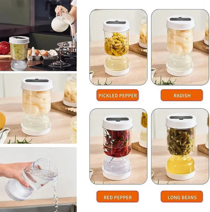 Pickle & Olive Separator Storage Jar