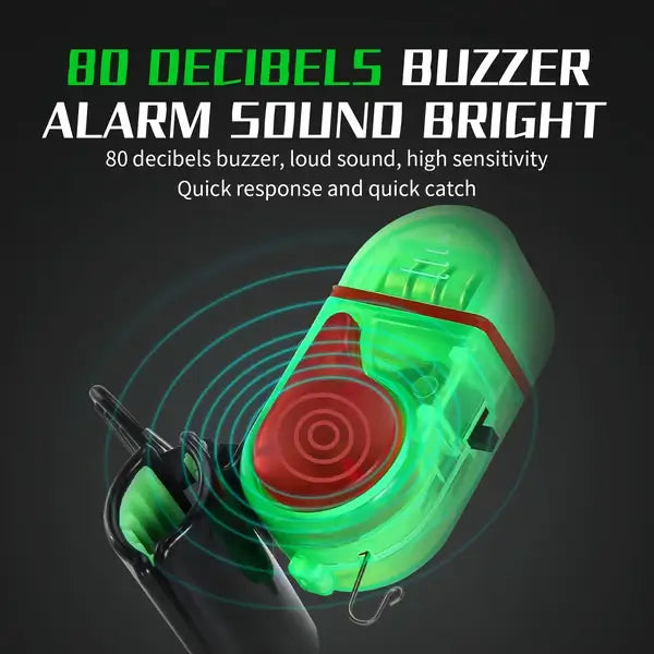 🔥Fishing Bite Alarm with LED Light🎣