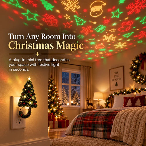 Christmas Projector Night Light