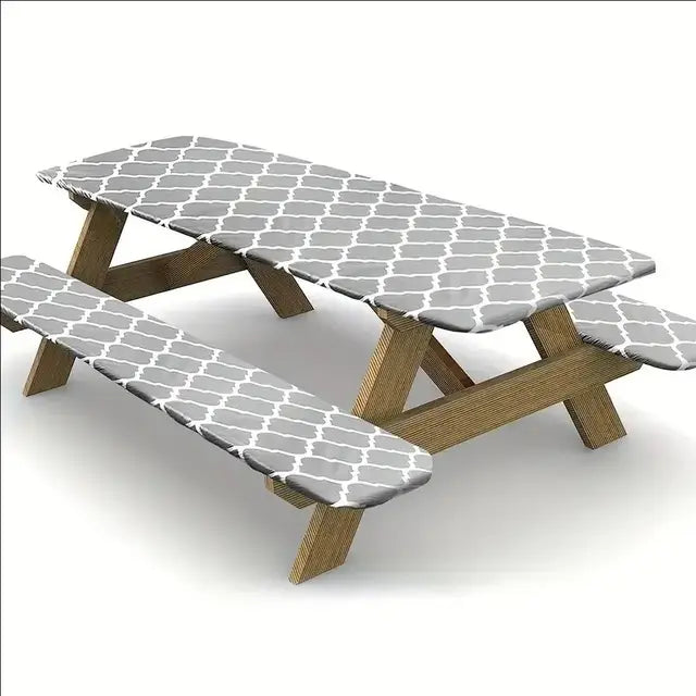Waterproof Picnic Table Cover Set
