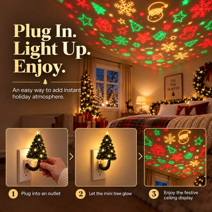 Christmas Projector Night Light