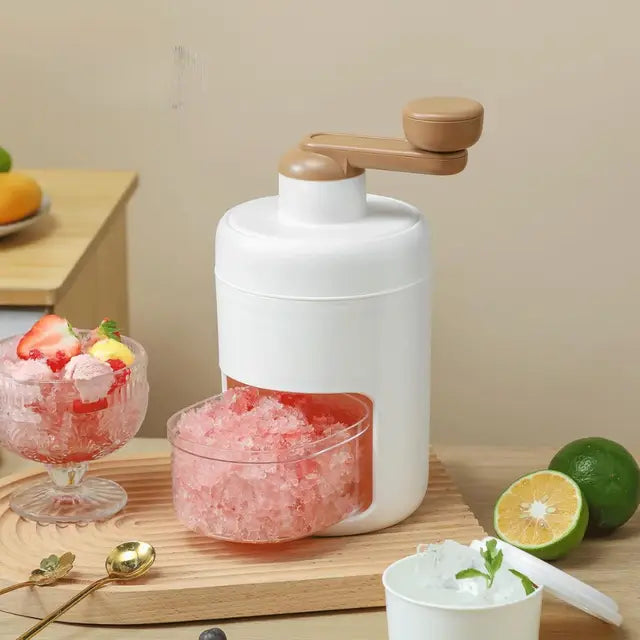 Manual Ice Shaver Machine