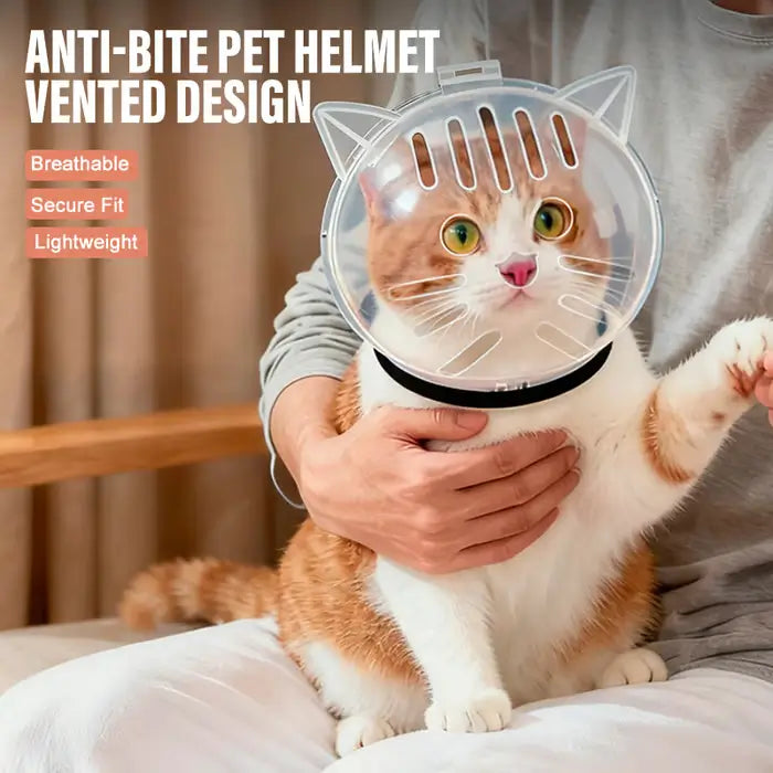Cat Muzzle Ball For Grooming, Meowing, Or Biting