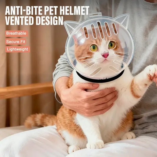 Cat Muzzle Ball For Grooming, Meowing, Or Biting