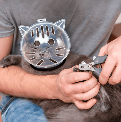 Cat Muzzle Ball For Grooming, Meowing, Or Biting