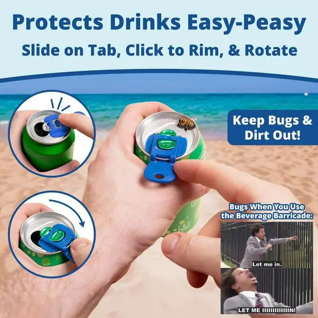 🎁🔥Easy Tab Opener & Drink Protector