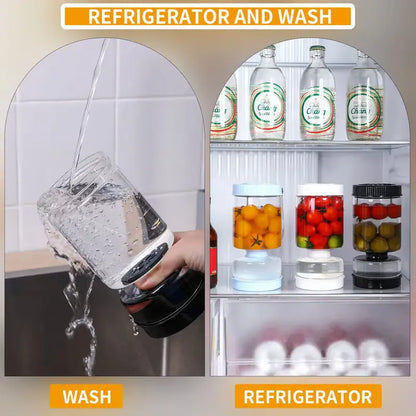 Pickle & Olive Separator Storage Jar