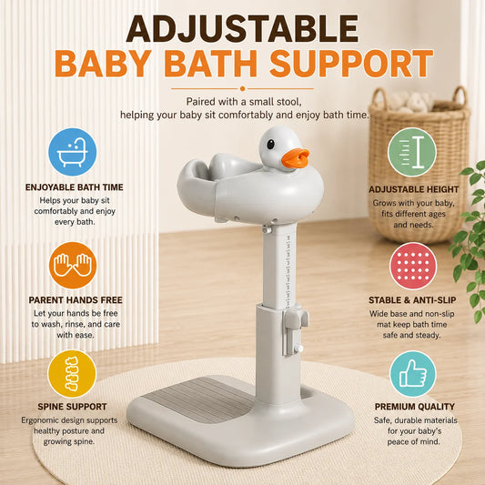Baby Standing Bath Support