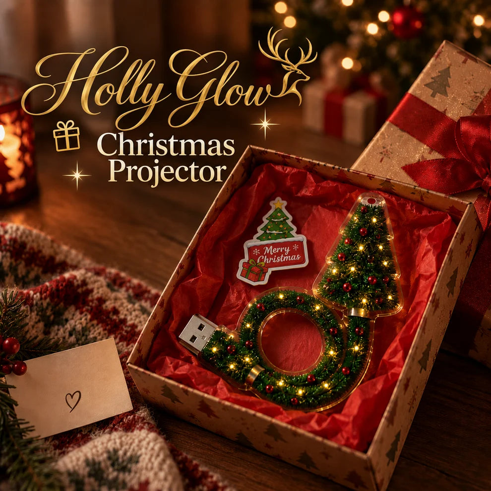 Christmas Projector Night Light