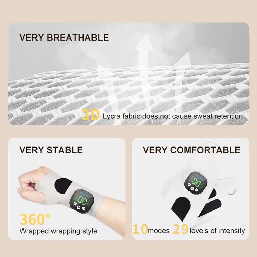 ✨Smart EMS Wrist Massager Brace | Relieve Sore Wrist At Home