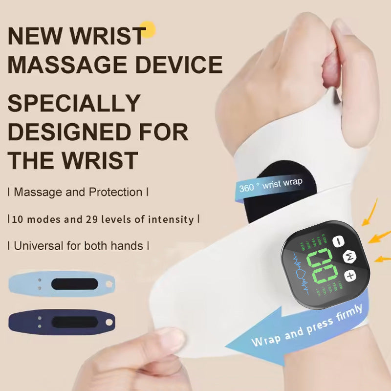 ✨Smart EMS Wrist Massager Brace | Relieve Sore Wrist At Home