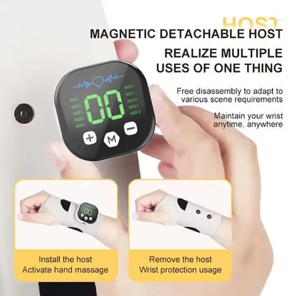 ✨Smart EMS Wrist Massager Brace | Relieve Sore Wrist At Home